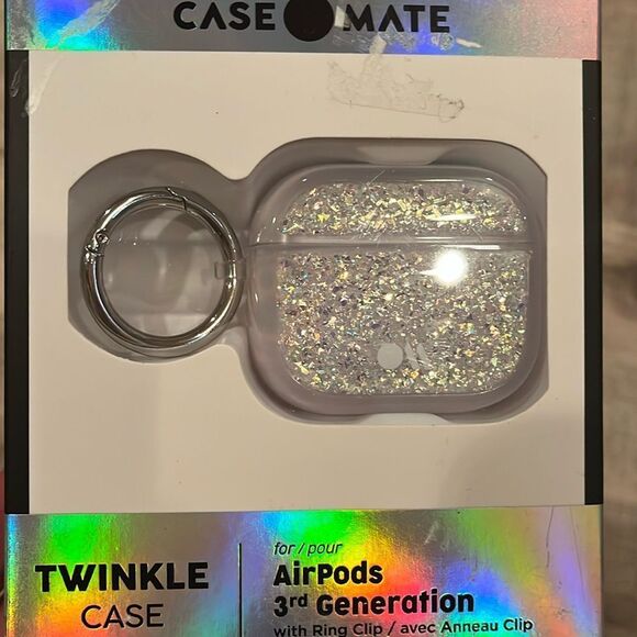 Case-Mate Twinkle Glitter AirPods Case - Picture 4 of 6